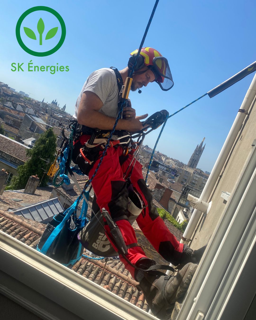 🏗️ Chantier d’exception en plein cœur de Bordeaux ! 🌟