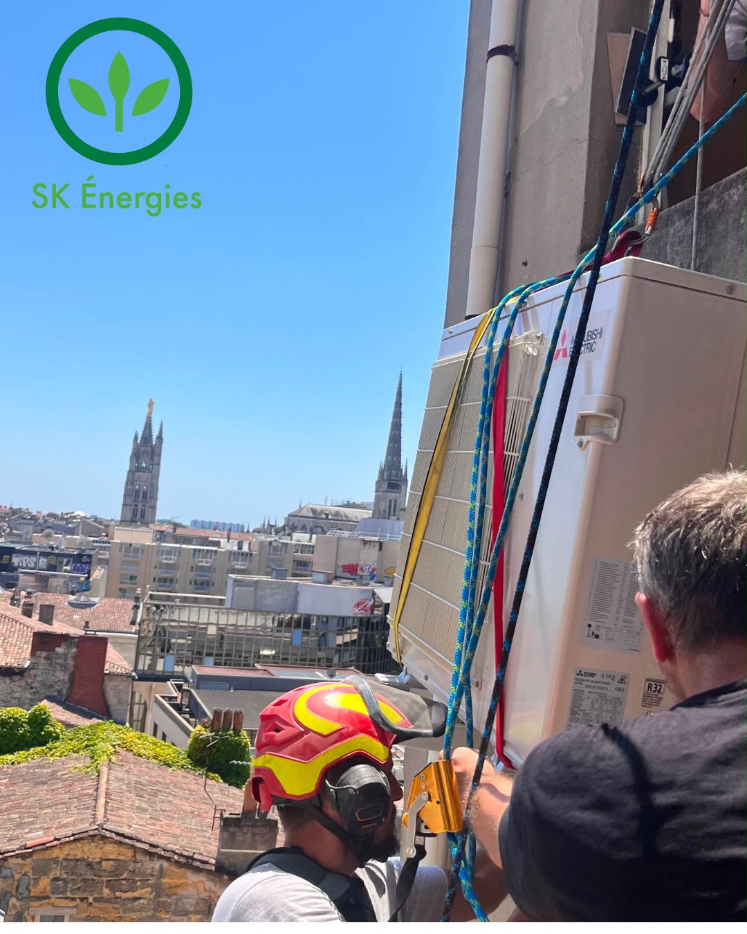 🏗️ Chantier d’exception en plein cœur de Bordeaux ! 🌟